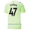 Camiseta de fútbol Manchester City Foden 47 Tercera Equipación 2022-23 - Hombre